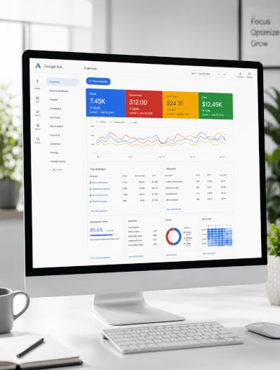 Dashboard analitik untuk memantau performa bisnis digital